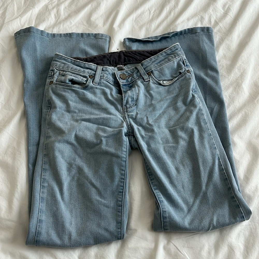 Paige Flare Jeans